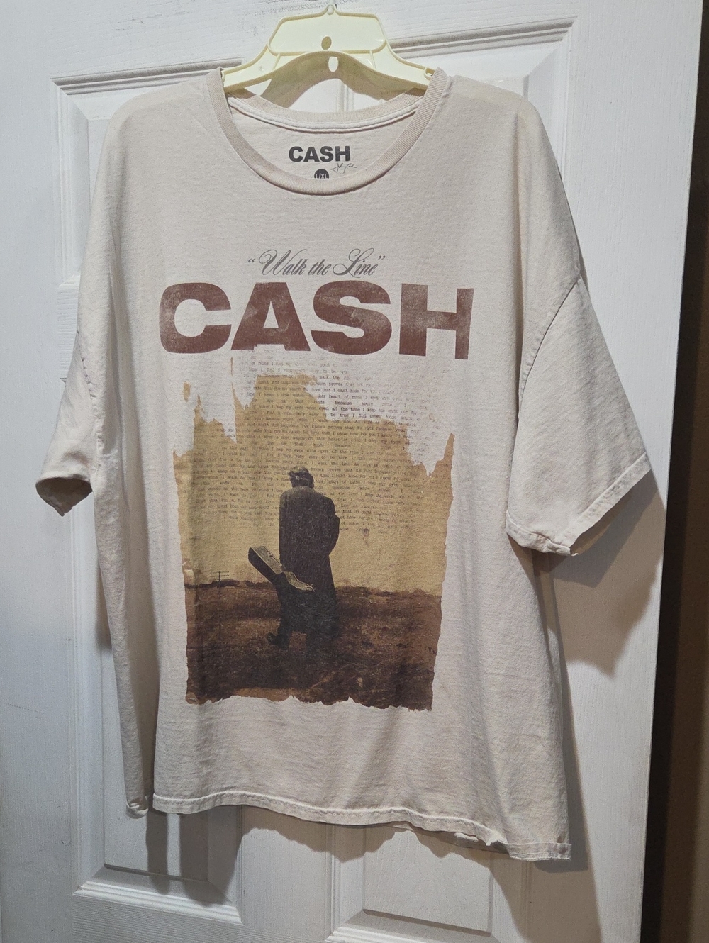 JOHNNY CASH TSHIRT
